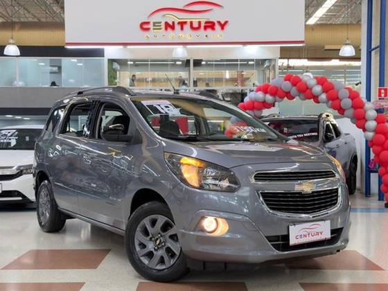 CHEVROLET SPIN 1.8 ADVANTAGE 8V FLEX 4P AUTOMÁTICO CHEVROLET SPIN 1.8 ADVANTAGE 8V FLEX 4P AUTOMÁTICO